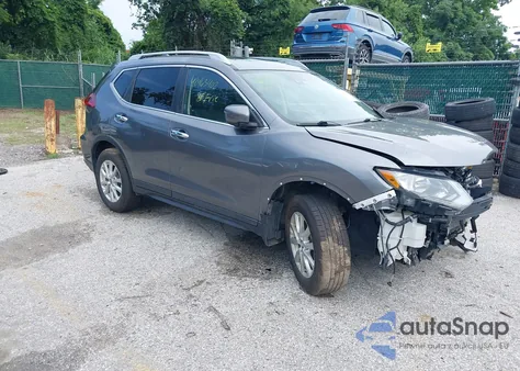 2020 Nissan Rogue S/Sl/Sv z USA, uszkodzony, nr VIN 5N1AT2MV3LC700865